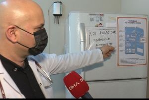 Koronavirs alar en cra merkezin buzdolabnda bile izlenecek