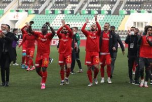 Kayserispor seriyi bozmad