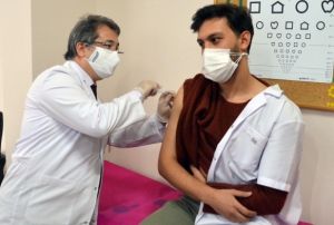  Kayseri'ye ilk etapta 15 bin 760 Covid as geldi