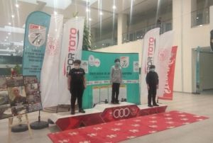 Yiit Alp Zeki'den Haval Tabanca'da Trkiye Rekoru