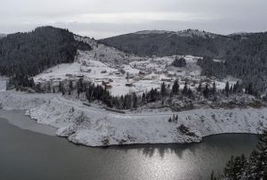 Karadeniz yaylalarnda kar gzellii