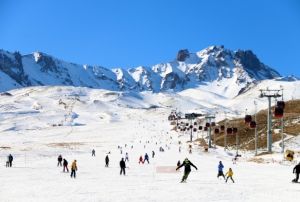 Erciyes yerli ve yabanc turistlere ak
