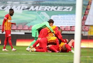 Kayserispor, ligde 5. galibiyetini ald