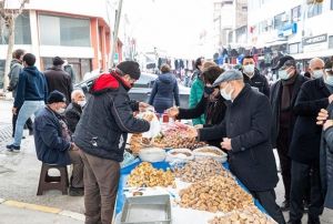 Soyer ifti, pazar alveriini Bayndr reticisinden yapt