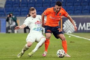 Medipol Baakehir: 1 - aykur Rizespor: 1