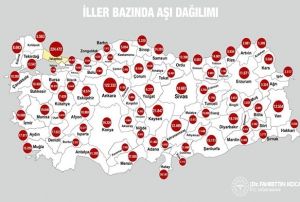 Koca: Trkiyede iller baznda a dalmn grebilirsiniz