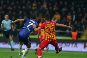 Fenerbahe ile Kayserispor 49.kez karlaacak