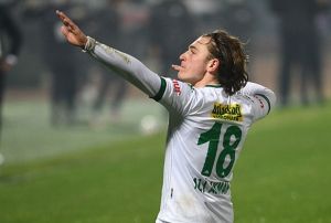 Bursaspor'un gen yldzna Alman kancas