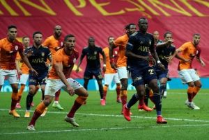 Derbide hedef ilk gol