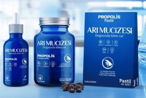 Propolis ve Covid-19 as ile ilgili umut veren gerek ortaya kt