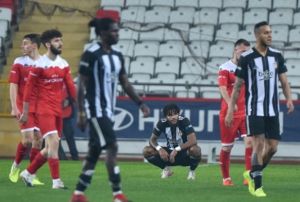 Beikta kan kaybediyor 
