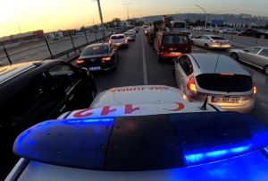 ''Trafikte srcler fermuar tekniini uygulamal''