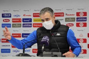 Yanal: Rakip ok iyi savunma yapt ve iyi bir duru sergiledi