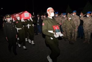 ehit Hseyin Sarnn naa memleketine getirildi