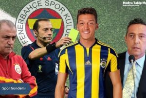 Mesut zil en popler futbolcu oldu