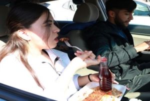 Arata yemek yeme dnemi balad, oto ykamaclarn ileri artt