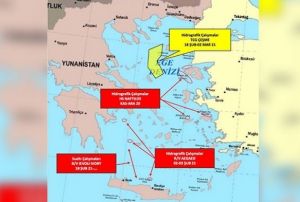 Yunanistan'n Ege'de gerginlii trmandran faaliyetleri devam ediyor