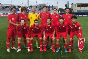 U19 Milli Takm'nn hazrlk kamp aday kadrosu akland