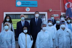 Bakan Seluk, koronavirs as oldu
