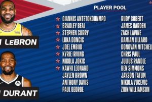 NBA All-Star mann yedekleri belli oldu
