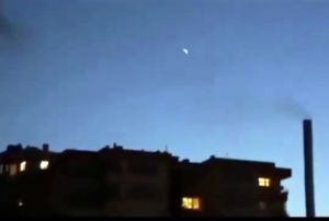 stanbul semalarnda meteor heyecan