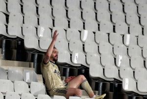 Caner Erkin antrenmanda yer almad!