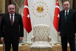 Erdoan, TBMM Bakan entop'u kabul etti