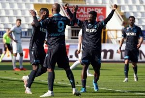 Kasmpaa: 1 - Trabzonspor: 2