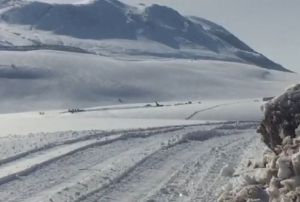 Helikopter enkaznda teknik inceleme devam ediyor