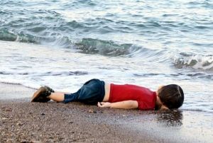Papa Francis, Aylan Kurdinin babasyla grt