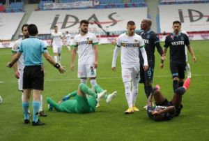 Trabzonspor evinde malup
