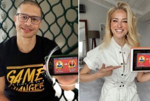 Sokak hayvanlar yararna tavla oynayacaklar