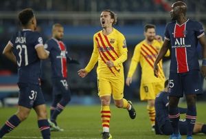 Barcelona'y eleyen PSG eyrek finalde