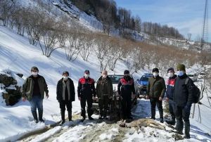 Av yasak karacay avlaynca sust yakalandlar