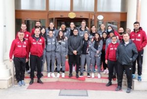 EuroCup Women son 16 turu bugn balyor