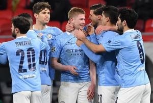 Manchester City, eyrek finalde