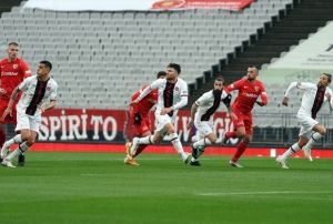 Karagmrk 3 ma sonra galip geldi
