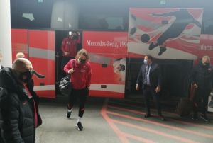 Milliler, Norve ma iin spanya'ya gitti