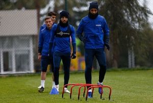 Trabzonspor, Sivasspor ma hazrlklarn srdrd