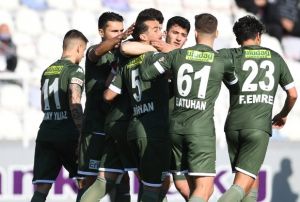 Bursaspor kadro deerini e katlad