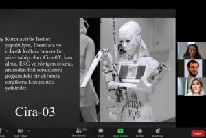 Robot hemireler geliyor