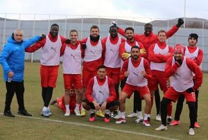 Sivasspor, Trabzon mana moralli hazrlanyor