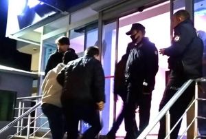Greve giden filyasyon ekibine saldr