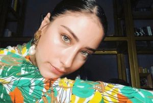 nl oyuncu Hazal Kaya koronavirse yakaland