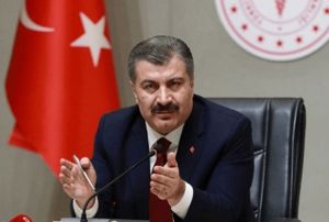 Koca, Dnya Salk rgt medya brifingine katlyor