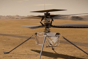 Marstaki ilk helikopter uuu ertelendi