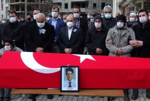 Kaymakam Ylmaz Kurt  Trabzon'da son yolculuuna uurland