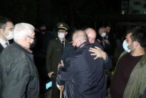 ehit atei Bursa ve  Kahramanmara'a dt