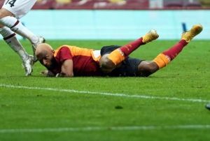 Galatasarayn galibiyet hasreti 3 maa kt