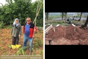 Kar Koca bir gn arayla hayatn kaybetti